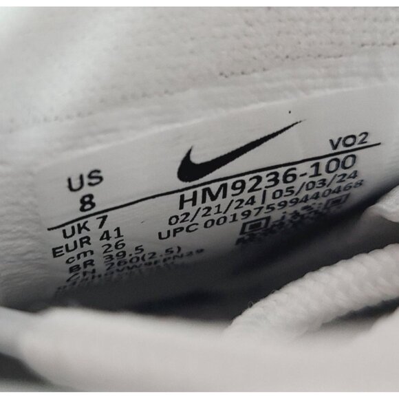 NEW Nike Air DT Max \'96 Colorado Away Shoes HM9236-100 Size 8 White Black main image 6